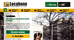 Desktop Screenshot of locabane.com