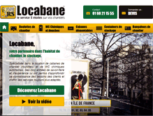 Tablet Screenshot of locabane.com